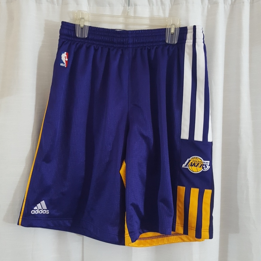 Laker shorts XL